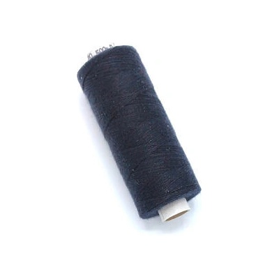 Nit PES SMART 120 (500m) barva 950 black - černá – Zboží Dáma