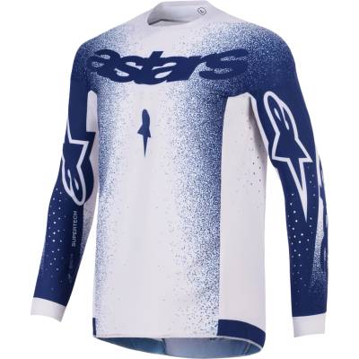 Alpinestars Supertech Scenz svetlo sivá/tmavo modrá