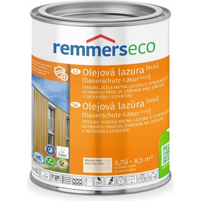 Remmers Lazura na dřevo do zahrady BOROVICE S MODŘÍNEM 0,75 l