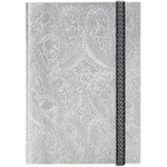 Galison Christian Lacroix Silver A6 6" X 4.25" Paseo Notebook | Christian Lacroix