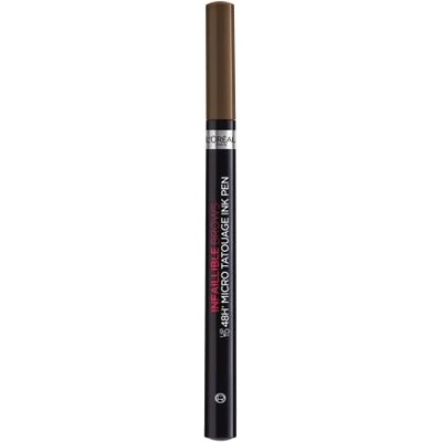 L'Oréal Infaillible Brows 48H Micro Tatouage Ink Pen молив за вежди тип писец цвят кафява