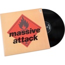 MASSIVE ATTACK - BLUE LINES -REISSUE- LP