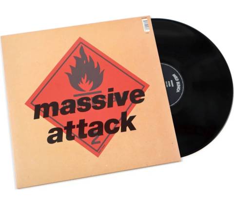MASSIVE ATTACK - BLUE LINES -REISSUE- LP