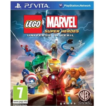Warner Bros. Interactive LEGO Marvel Super Heroes (PS Vita)