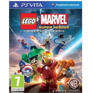 Warner Bros. Interactive LEGO Marvel Super Heroes (PS Vita)