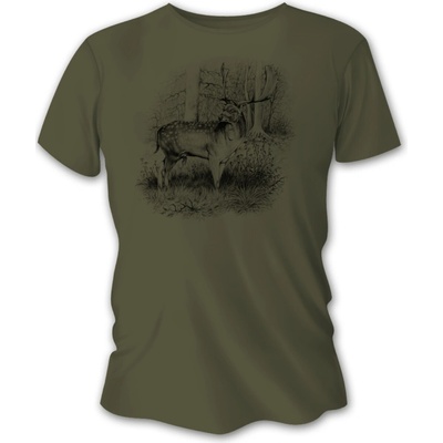 Tričko Tetrao pánské poľovnícke daniel veľký zelené