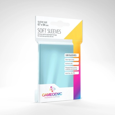 Gamegenic obaly Standard Soft 100 ks