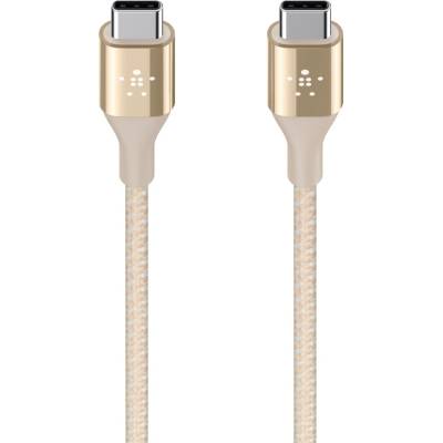 Belkin F2CU050bt04-GLD USB-C to USB-C, 1,2m, zlatý napá