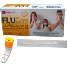 Novamed No Step FLU A+B Test