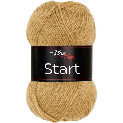 Vlna - Hep příze Start 41037 velbloudí
