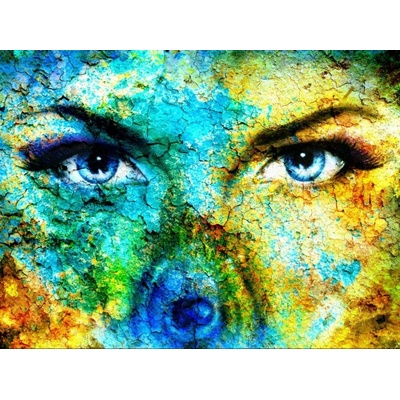 Grafika The Wolf Woman 2000 dielov