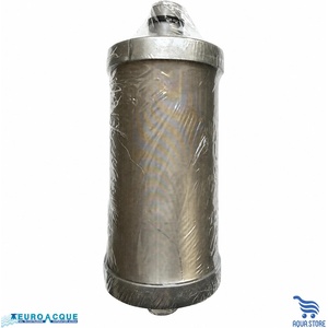 Euro-acque - Италия Lindo A 3/4″ 100 μm Резервен неръждаем патрон, Euro-Acque LINDO001 (EALINDO001)