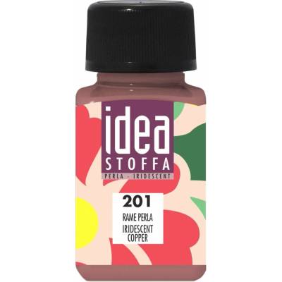 Maimeri Idea Stoffa farba na textil 60 ml meniaca sa medená