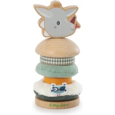 Lilliputiens - дракончето Джо - подреждаща се пирамида