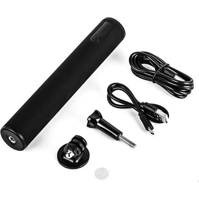 STABLECAM Rukojeť s možností dobíjení 6000 mAh Černá