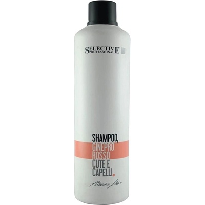 Selective Ginepro Rosso šampón pre normálne vlasy 1000 ml
