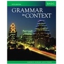 GRAMMAR IN CONTEXT 5th Edition BASIC International Student E