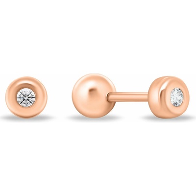 Brilio Silver náušnice EA926R