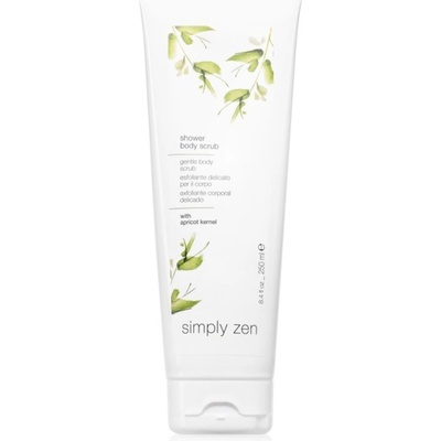 Simply Zen Sensorials Body scrub telový peeling 250 ml
