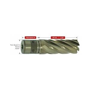 Karnasch Боркорона Ø 40x40, HSS-XE Fein Quick-In Gold-Line40 (957)