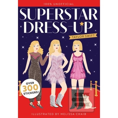Superstar Dress-Up Taylor Swift - Hodder Children's Books