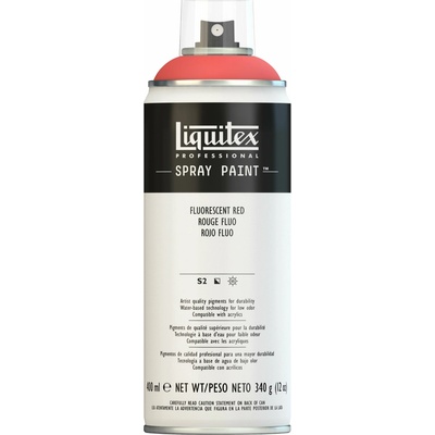 Liquitex farba v spreji 400 ml fluorescentná červená