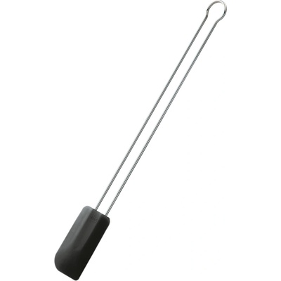 Rösle Silikonová špachtle černá 26 cm 12438