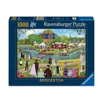 Ravensburger Пъзел Ravensburger Bridgerton 1000 Части