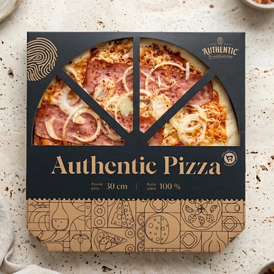 Authentic Pizza Hot 400g