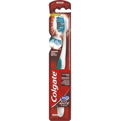 Colgate 360° Black stredná