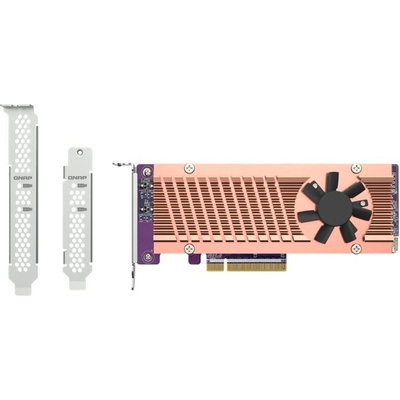 QNAP qnap qm2 2p 384a qm2 карта (qm2-2p-384a)