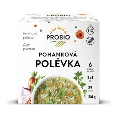 Probio Bio Polévka pohanková 136 g