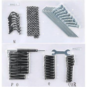 Blumfeldt sada šroubů Mondo Dual 3 x 3