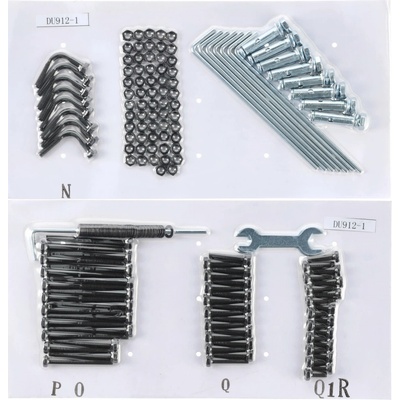 Blumfeldt sada šroubů Mondo Dual 3 x 3