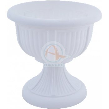 Саксия "Леон" с подл. плитка 41см (114002)