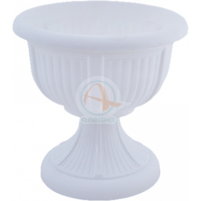 Саксия "Леон" с подл. плитка 41см (114002)