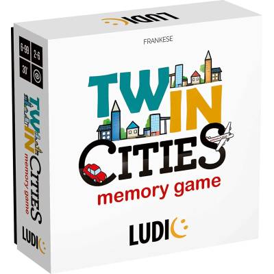 Headu Настолна игра Twin Cities - Детска (HMU27545)