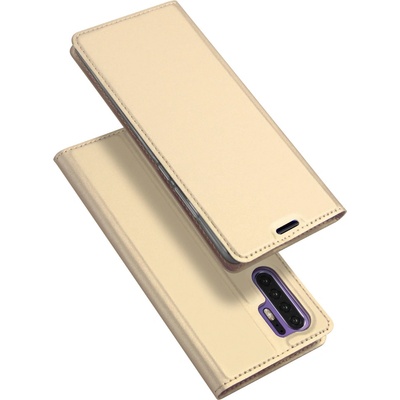 Púzdro DUX DUCIS SKIN HUAWEI P30 zlaté
