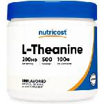 Nutricost L-Theanine, 200 mg, 100 g, Nutricost (57219 (039101) NC)