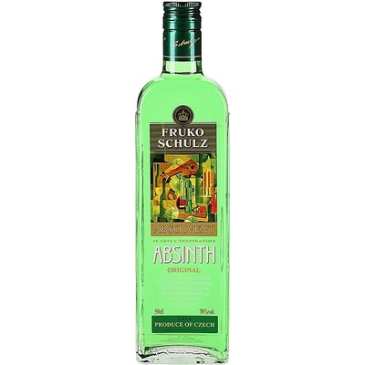 Fruko Schulz Absinth Absolvent 70% 0,5 l (holá láhev) – Hledejceny.cz