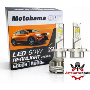 Motohama Диодни крушки Мотохама Х16 - h4 - 12v (282213) - avtochastikrasi