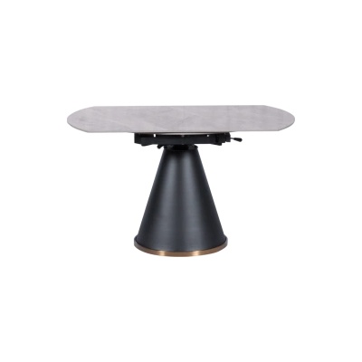 Carmen Разтегателна трапезна маса krag - сива