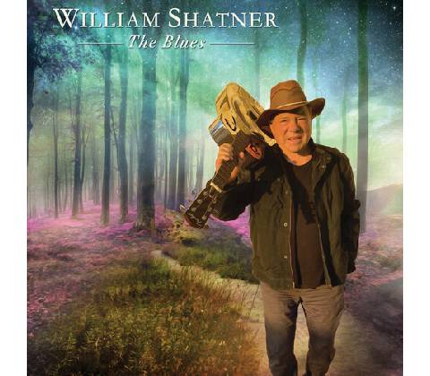The Blues William Shatner CD