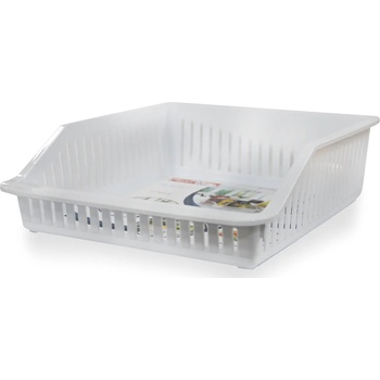 Irak plastik ИП-Органайзер за хладилник 26x31xh9cm 4.85L ПЛИТЪК БЯЛ (BA-680) (0131720)