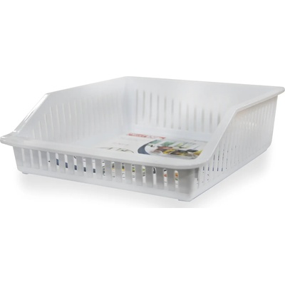 Irak plastik ИП-Органайзер за хладилник 26x31xh9cm 4.85L ПЛИТЪК БЯЛ (BA-680) (0131720)