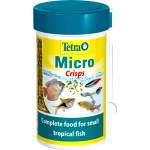 TETRA Micro Crisps - хрупкава храна за малки декоративни риби, плаваща и бавно потъваща пълноценна храна с изключително малък диаметър от 1, 7 до 2, 5 мм - 100 мл