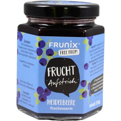 Frunix Borůvková ovocná pomazánka 210 g