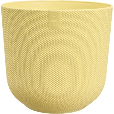 elho Kvetináč jazz round 23 cm - creamy yellow
