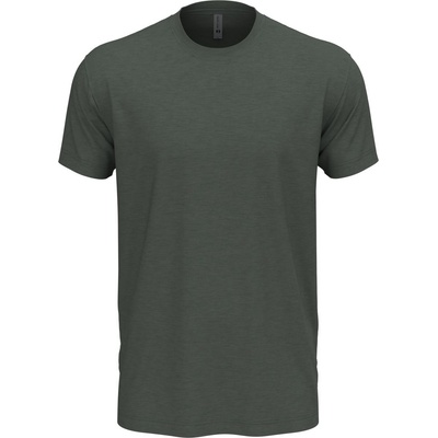 Next Level Apparel n 6210 / Унисекс тениска с къс ръкав, меланж - тъмносиня xxl (08621066005)