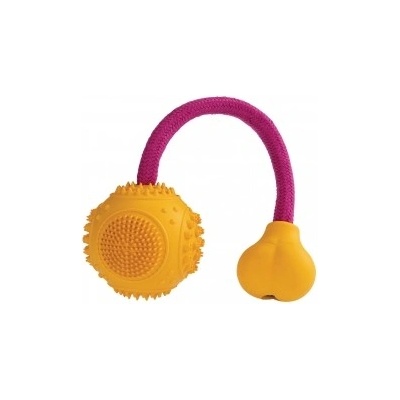 HipHop Dog Hračka pre psa Dentálna lopta s lanom